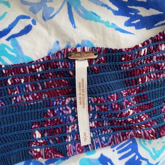 2/$40 Free People Forever Young Crop Halter Top - Picture 4 of 7